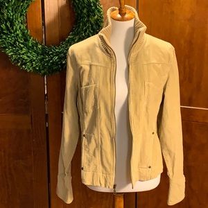 Sonoma Light Brown Utility Jacket for Women